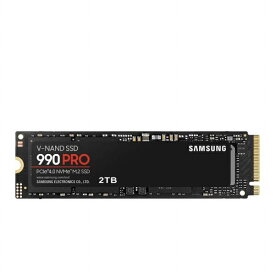 SAMSUNG｜サムスン MZ-V9P2T0B-IT 内蔵SSD PCI-Express接続 990 PRO [2TB /M.2]