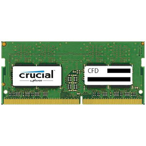 CFD̔bV[EGtEf[ ݃ m[gPCp Crucial X^_[hf D4N2400CM-4GQ [SO-DIMM DDR4 /4GB /1]
