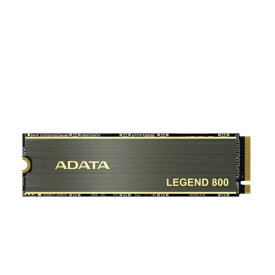 ADATA｜エイデータ ALEG-800-1000GCS 内蔵SSD PCI-Express接続 LEGEND 800 (ヒートシンク付) [1TB /M.2]