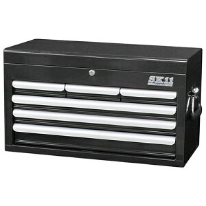 SK11|エスケー11 チェスト(4段6引出し) SRC-4060BK