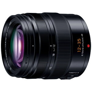 Panasonicbpi\jbN JY LEICA DG VARIO-ELMARIT 12-35mm/F2.8 ASPH./POWER O.I.S. H-ES12035 [}CNtH[T[Y /Y[Y]