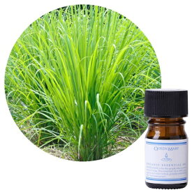 フレーバーライフ社｜Flavor Life クイーンメリー オーガニックエッセンシャルオイル パルマローザ 5ml