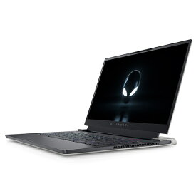 DELL｜デル ゲーミングノートパソコン Alienware x15 R2 シルバーホワイト NAX95-CWLCW [15.6型 /Windows11 Home /intel Core i9 /メモリ：32GB /SSD：1TB /2022年秋冬モデル]