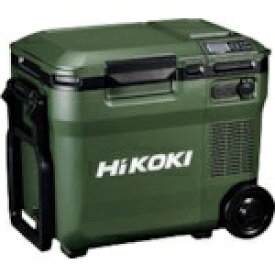 HiKOKI｜ハイコーキ HiKOKI　18V−14．4V　コードレス冷温庫コンパクトタイプ　マルチボルトセット品 フォレストグリーン UL18DC-WMG