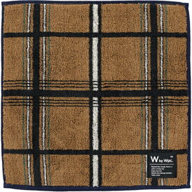 ワールドパーティー｜WPC. Wpc. ハンカチ ユニセックス ブラウンチェック H03-143(25.5×25.5cm) ブラウンチェック H03-143