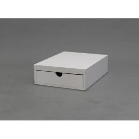 オスマック｜OSMAC 家電下スライドトレー引出付 ホワイト YSHL-30402