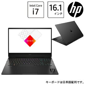 HP｜エイチピー ゲーミングノートパソコン OMEN Gaming Laptop 6M0W4PA-AACB シャドウブラック [RTX 3060 /16.1型 /Windows11 Home /intel Core i7 /メモリ：16GB /SSD：1TB /2022年12月モデル]