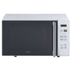 【エントリーで最大全額ポイント還元｜7/18迄】 ヤマゼン｜YAMAZEN 電子レンジ　フラットテーブル　18L YAMAZEN ホワイト NERW-F018(W) [18L /50/60Hz]