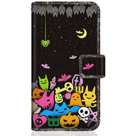 CaseMarket｜ケースマーケット CaseMarket SH-54B スリム手帳型ケース ナイトメア パレード ハロウィン ダイアリー SH-54B-BCM2S2100-78