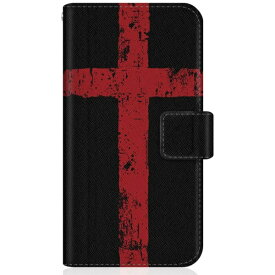 CaseMarket｜ケースマーケット CaseMarket SHG06 スリム手帳型ケース イングランド ヴィンテージ フラッグ - グレートブリテン ブラック SHG06-BCM2S2474-78