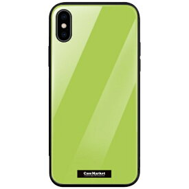 CaseMarket｜ケースマーケット CaseMarket 背面強化ガラス 背面ケース apple iPhone 12 Pro (iPhone12Pro) スタンダード カラー チャート パレット 2905 イエローグリーン iPhone12Pro-BCM2G2905-78