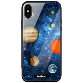 CaseMarket｜ケースマーケット CaseMarket 背面強化ガラス 背面ケース apple iPhone 12 Pro Max (iPhone12ProMax) スペース プラネット 宇宙 デザイン 0047 iPhone12ProMax-BCM2G0047-78