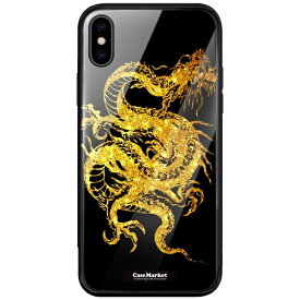 CaseMarket｜ケースマーケット CaseMarket 背面強化ガラス 背面ケース apple iPhone 12 Pro Max (iPhone12ProMax) 昇り龍 金龍 - 金風 昇龍 手帳 2200 金龍 iPhone12ProMax-BCM2G2200-78