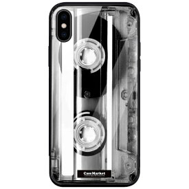 CaseMarket｜ケースマーケット CaseMarket 背面強化ガラス 背面ケース apple iPhone 12 Pro Max (iPhone12ProMax) Mono Cassette Tape スリム ダイアリー 2214 カセットテープ iPhone12ProMax-BCM2G2214-78