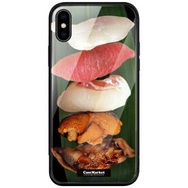 CaseMarket｜ケースマーケット CaseMarket 背面強化ガラス 背面ケース apple iPhone 12 Pro Max (iPhone12ProMax) 鮨手帳 毎度！お寿司です。 2554 iPhone12ProMax-BCM2G2554-78
