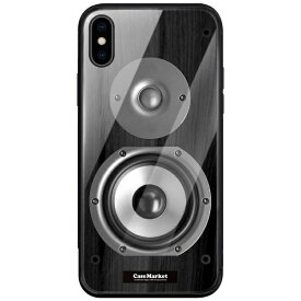 CaseMarket｜ケースマーケット CaseMarket 背面強化ガラス 背面ケース apple iPhone 13 (iPhone13) ブラック スピーカー スリム ダイアリー 2215 スピーカー iPhone13-BCM2G2215-78