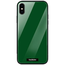 CaseMarket｜ケースマーケット CaseMarket 背面強化ガラス 背面ケース apple iPhone 13 (iPhone13) スタンダード カラー チャート パレット 2898 ダークグリーン iPhone13-BCM2G2898-78