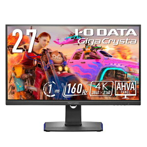 yGg[2{bΏۃ[U[ 9/21z I-O DATAbACEI[Ef[^ USB-Cڑ Q[~Oj^[ GigaCrysta ubN LCD-GCU271HXAB [27^ /4K(3840×2160j /Ch /160Hz]