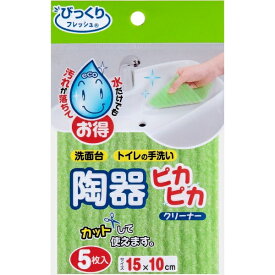 サンコー｜SANKO 陶器ピカピカクリーナー グリーン BO-87
