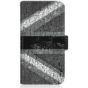 CaseMarket�b�P�[�X�}�[�P�b�g CaseMarket XQ-BE42 �X�����蒠�^�P�[�X Black Union Jack �_���[�W �L���O�_�� �_�C�A���[ XQ-BE42-BCM2S2099-78