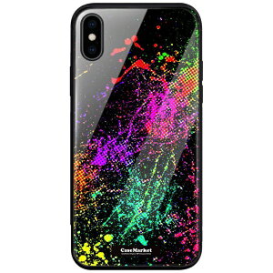 CaseMarket�b�P�[�X�}�[�P�b�g CaseMarket �w�ʋ����K���X �w�ʃP�[�X apple iPhone 13 Pro (iPhone13Pro) �O���t�B�b�N �N���C�W�[ �y�C���g �A�[�g 2037 iPhone13Pro-BCM2G2037-78