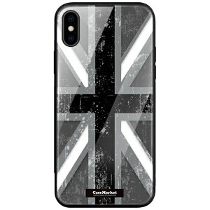 CaseMarket�b�P�[�X�}�[�P�b�g CaseMarket �w�ʋ����K���X �w�ʃP�[�X apple iPhone 13 Pro Max (iPhone13ProMax) ���j�I���W���b�N �f�U�C�� 0007 �O���[ �u���b�N iPhone13ProMax-BCM2G0007-78