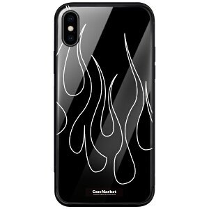 CaseMarketbP[X}[Pbg CaseMarket wʋKX wʃP[X apple iPhone SE 3 2022N V^ (iPhoneSE3) ubN CA[g tAp^[ HOT ROD 2047 iPhoneSE3-BCM2G2047-78