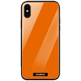 CaseMarket｜ケースマーケット CaseMarket 背面強化ガラス 背面ケース apple iPhone SE 第3世代 2022年 新型 (iPhoneSE3) スタンダード カラー チャート パレット 2899 オレンジ iPhoneSE3-BCM2G2899-78
