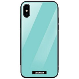CaseMarket｜ケースマーケット CaseMarket 背面強化ガラス 背面ケース apple iPhone SE 第3世代 2022年 新型 (iPhoneSE3) スタンダード カラー チャート パレット 2903 ミントグリーン iPhoneSE3-BCM2G2903-78
