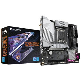 GIGABYTE｜ギガバイト マザーボード B760M AORUS ELITE AX DDR4 [MicroATX]