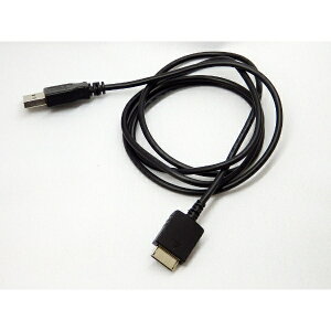 SSAbGXGXG[T[rX WALKMANp USB[d]P[u 1m WN-PORT(IX) / USB A(IX) ubN SU2-WK01M