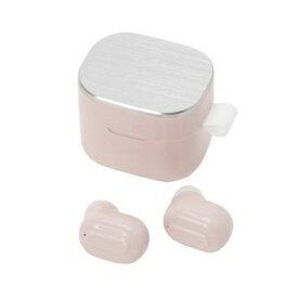 クオリティトラストジャパン｜QUALITY TRUST JAPAN 完全ワイヤレスイヤホン ピンク QB-082FPK [ワイヤレス(左右分離) /Bluetooth対応]
