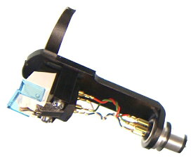 CHUDEN｜中電 MMカートリッジ（ヘッドシェル付き） MG-3675+HC-001