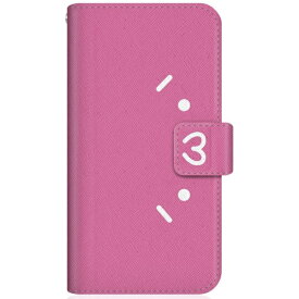 CaseMarket｜ケースマーケット SHOBON SOG07 スリム手帳型ケース ショボーン (´・ω・`) × ナエ-(´Д｀) 手帳 ポップカラー ver. キュート ピンク SOG07-BSB2S2640-78