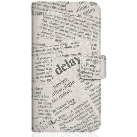 CaseMarket｜ケースマーケット CaseMarket Xperia10IV スリム手帳型ケース ニュースペーパー クラシック ノート ホワイト Xperia10IV-BCM2S2008-78