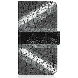 CaseMarket｜ケースマーケット CaseMarket Xperia10IV スリム手帳型ケース Black Union Jack ダメージ キングダム ダイアリー Xperia10IV-BCM2S2099-78