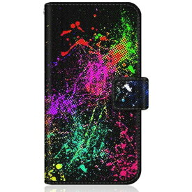 CaseMarket｜ケースマーケット CaseMarket Xperia1IV スリム手帳型ケース グラフィック クレイジー ペイント アート Xperia1IV-BCM2S2037-78