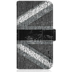 CaseMarketbP[X}[Pbg CaseMarket Xperia1IV X蒠^P[X Black Union Jack _[W LO_ _CA[ Xperia1IV-BCM2S2099-78