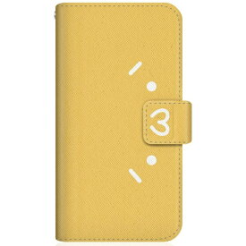 CaseMarket｜ケースマーケット SHOBON A203SO スリム手帳型ケース ショボーン (´・ω・`) × ナエ-(´Д｀) 手帳 ポップカラー ver. ハッピー イエロー A203SO-BSB2S2643-78