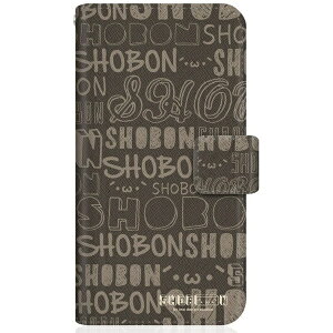 CaseMarket�b�P�[�X�}�[�P�b�g SHOBON SOG08 �X�����蒠�^�P�[�X �V���{�[�� (´�E�ցE`) �N���V�b�N ���m�g�[�� SOG08-BSB2S2609-78