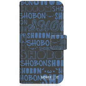 CaseMarket｜ケースマーケット SHOBON XperiaAceIII スリム手帳型ケース ショボーン (´・ω・`) クラシック ブルー XperiaAceIII-BSB2S2611-78