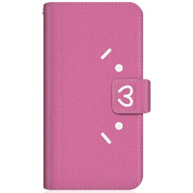 CaseMarket｜ケースマーケット SHOBON XperiaAceIII スリム手帳型ケース ショボーン (´・ω・`) × ナエ-(´Д｀) 手帳 ポップカラー ver. キュート ピンク XperiaAceIII-BSB2S2640-78