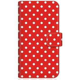 CaseMarket｜ケースマーケット CaseMarket SM-A528B スリム手帳型ケース Dot Pattern ベビー レッド ノスタルジー SM-A528B-BCM2S2546-78