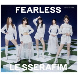 ユニバーサルミュージック｜UNIVERSAL MUSIC LE SSERAFIM/ FEARLESS 初回生産限定盤A【CD】 【代金引換配送不可】
