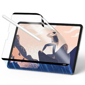 イーエスアール｜ESR 11インチ iPad Pro（第4/3/2/1世代）、10.9インチ iPad Air（第5/4世代）用 着脱可能ペーパーライクマグネットフィルム Paper-FeelMagneticScreenProtectorforiPad11