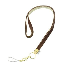 ノースアヘッド｜north ahead CallaBella 帆布ネックストラップ　ブラウン CallaBella CB-104-BR