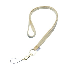 ノースアヘッド｜north ahead CallaBella 帆布ネックストラップ　キナリ CallaBella CB-104-KI