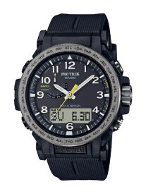 【エントリーで最大全額ポイント還元｜8/5迄】 CASIO｜カシオ 【ソーラー電波時計】PROTREK（プロトレック）Climber Line（クライマーライン）エコ素材採用モデル PRW-51Y-1JF