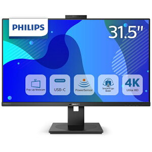 PHILIPSbtBbvX USB-Cڑ PCj^[ EFuJ 329P1H/11 [31.5^ /4K(3840×2160j /Ch /75Hz]