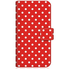 CaseMarket｜ケースマーケット CaseMarket SC-52C スリム手帳型ケース Dot Pattern ベビー レッド ノスタルジー SC-52C-BCM2S2546-78